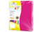 Papel cortado Eurocolors EC0005 tamaño Carta, 100 piezas. Color Rosa.