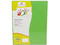 Papel cortado Eurocolors EC0006 tamaño Carta, 100 piezas. Color Verde.