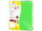 Papel cortado Eurocolors EC0006 tamaño Carta, 100 piezas. Color Verde.