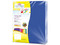 Papel cortado Eurocolors EC0007 tamaño Carta, 100 piezas. Color Azul.