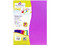Papel cortado Eurocolors EC0009 tamaño Carta, 100 piezas. Color Morado.