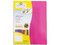 Papel cortado Eurocolors EC0012 tamaño Carta, 100 piezas. Colores Variados.