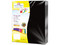 Papel cortado Eurocolors EC0014 tamaño Carta, 100 piezas. Color Negro.