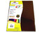 Papel cortado Eurocolors EC0015 tamaño Carta, 100 piezas. Color Café.