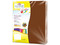 Papel cortado Eurocolors EC0015 tamaño Carta, 100 piezas. Color Café.