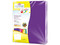 Papel cortado Eurocolors EC0016 tamaño Carta, 100 piezas. Color Morado.