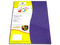 Papel cortado Eurocolors EC0016 tamaño Carta, 100 piezas. Color Morado.