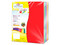 Papel cortado Eurocolors Arcoiris EC0077 tamaño Carta, 500 piezas. Color Varios