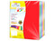 Papel Cortado Multifuncional Eurocolors Arcoiris de tamaño Carta, 1000 hojas, paquete con 10 colores.