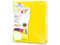 Papel cortado Eurocolors, tamaño Carta, color amarillo, paquete con 100 piezas.