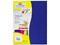 Papel cortado Eurocolors EC0082 tamaño Carta, 100 piezas. Color Azul.