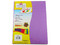 Papel cortado Eurocolors EC0084 tamaño Carta, 100 piezas. Color Violeta.