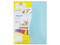 Papel cortado Eurocolors EC0088 tamaño Carta, 100 piezas. Color Azul.