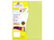 Papel cortado Eurocolors EC0089 tamaño Carta, 100 piezas. Color Verde.