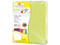 Papel cortado Eurocolors EC0089 tamaño Carta, 100 piezas. Color Verde.