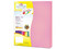 Papel cortado Eurocolors EC0090 tamaño Carta, 100 piezas. Color Rosa.