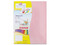 Papel cortado Eurocolors EC0090 tamaño Carta, 100 piezas. Color Rosa.