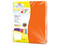 Papel cortado Eurocolors EC0096 tamaño Carta, 100 piezas. Color Naranja.