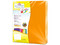 Papel cortado Eurocolors EC0097 tamaño Carta, 100 piezas. Color Naranja.
