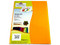 Papel cortado Eurocolors EC0097 tamaño Carta, 100 piezas. Color Naranja.
