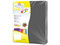 Papel cortado Eurocolors EC0099 tamaño Carta, 100 piezas. Color Gris.