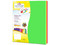 Papel cortado Eurocolors EC0100 tamaño Carta, 100 piezas. Colores Variados.