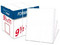 Papel Continuo Formastock de Color Blanco, 9.5 X 11, 3 tantos de 1000 Piezas.
