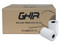 Rollo de papel térmico CTG80N de 80 x 70 mm. Color Blanco. (Reacción Negro)