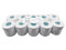 Rollo de papel térmico GHIA PTG57N de 57 x 60 mm, Reacción Negro, 10 piezas, Para impresoras de 58mm.
