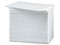 Tarjetas PVC para Impresoras de Tarjetas HID PVC30M Paquete con 500 tarjetas, grosor de 30 milésimas. Color Blanco.
