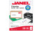 Etiquetas Adhesivas Janel Láser J-5163, 51x102mm, C/1000.