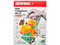 Papel Kores Photo Glossy para Impresión, Paquete de 25 Hojas.
