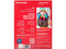 Papel Fotográfico Kronaline PH370, Tamaño Carta, Paquete de 25 hojas.