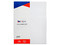 Paquete de Papel Opalina Kyma POBC-120GCTA100, Tamaño Carta, 100 Hojas. Color Blanco.
