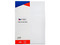 Paquete de Papel Opalina Kyma POBC-120GOFI100, Tamaño Oficio, 100 Hojas. Color Blanco.