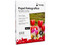 Papel Fotográfico Nextep NE-054G Tamaño Carta, Acabado Brillante, Paquete de 50 Hojas.