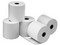 Rollo de papel Bond de 76 X 70 mm, 50 piezas. Color Blanco.