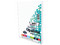 Paquete de Papel Opalina Saira 130653, Tamaño Oficio, 100 Hojas. Color Blanco.