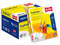 Papel Bond Duplicador Scribe tamaño Carta. Caja con 10 paquetes de 500 hojas.