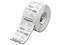 Rollo de etiquetas Zebra Z-SELECT 4000T con 2,580 etiquetas de 3
