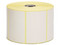 Rollo de Etiquetas Zebra Z-Perform 1000D, con 1240 Etiquetas térmicas de 4