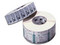 Rollo de etiquetas Zebra Z-Select 4000T con 700 etiquetas.