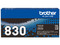 Tóner Brother TN-830, Color Negro, Hasta 1.200 Páginas.