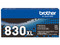 Tóner Brother TN-830XL Alto Rendimiento Color Negro, Hasta 3.000 Páginas.