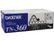 Cartucho de Tóner Brother Negro, Alto Rendimiento Modelo: TN360