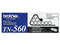 Cartucho de Tóner Brother Negro, Modelo: TN-560