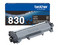 Cartucho de Tóner Brother para Impresora DCP-L2660DW, Color negro, Modelo: TN830.