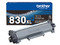 Cartucho de Toner Brother TN830XL, Hasta 3,000 Páginas, Color Negro.