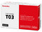 Tóner Canon T03BK 2725C001AA negro, compatible con ImageRunner 525, 615, 715, 527, 617, 717