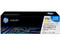 Cartucho de tóner HP 125A Amarillo Laserjet Original (CB542A).
